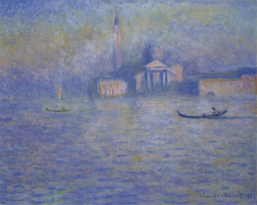 Claude Monet San Giorgio Maggiore